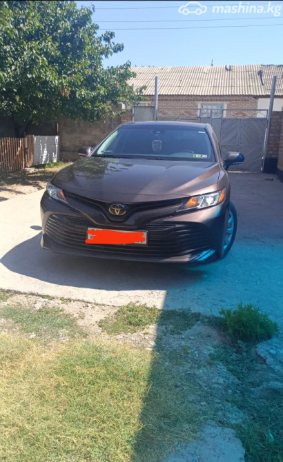 Toyota Camry VIII (XV70) US Market 2.5, 2018 Бишкек - сүрөт 4