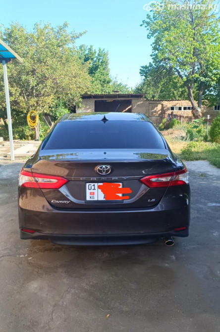 Toyota Camry VIII (XV70) US Market 2.5, 2018 Бишкек - сүрөт 2