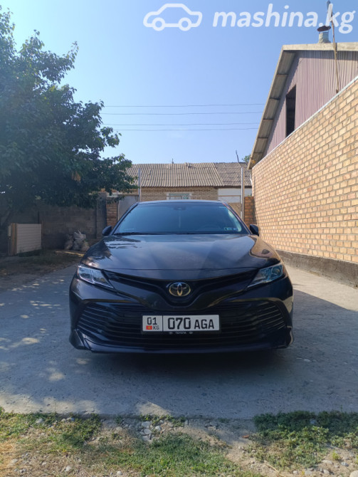 Toyota Camry VIII (XV70) US Market 2.5, 2018 Бишкек - сүрөт 3