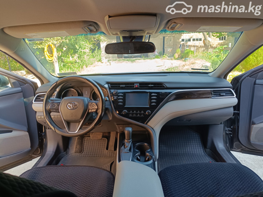 Toyota Camry VIII (XV70) US Market 2.5, 2018 Бишкек - сүрөт 6