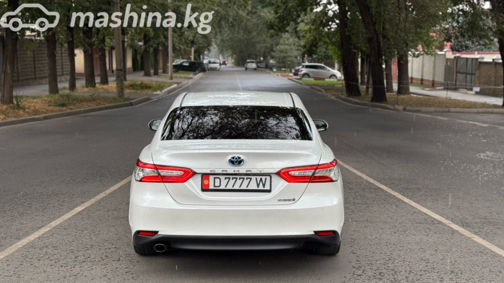 Toyota Camry VIII (XV70) 2.5, 2018 Bishkek - photo 4