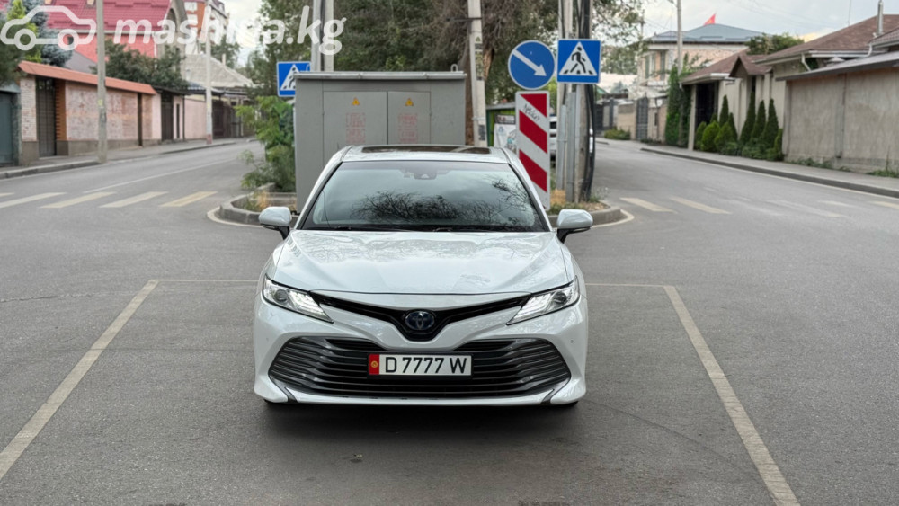 Toyota Camry VIII (XV70) 2.5, 2018 Bishkek - photo 1