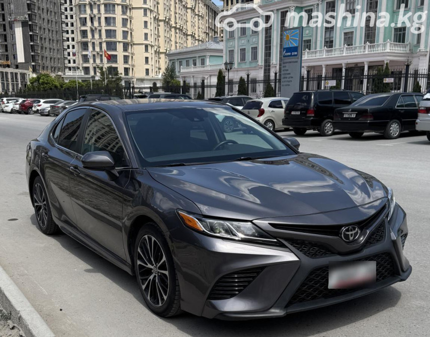 Toyota Camry VIII (XV70) 2.5, 2020 Бишкек - сүрөт 8