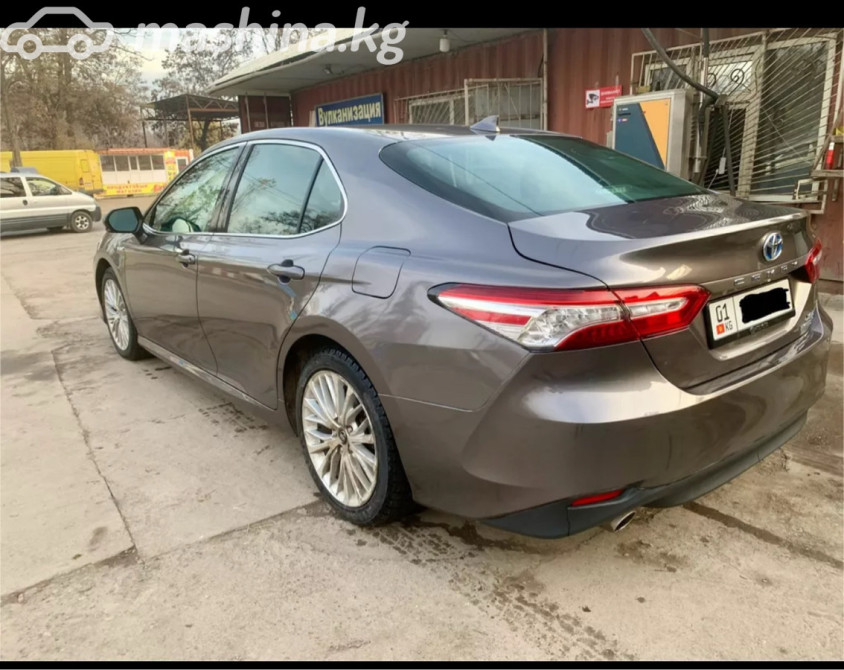 Toyota Camry VIII (XV70) US Market 2.5, 2019 Bishkek - photo 4