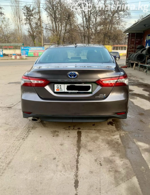 Toyota Camry VIII (XV70) US Market 2.5, 2019 Bishkek - photo 5