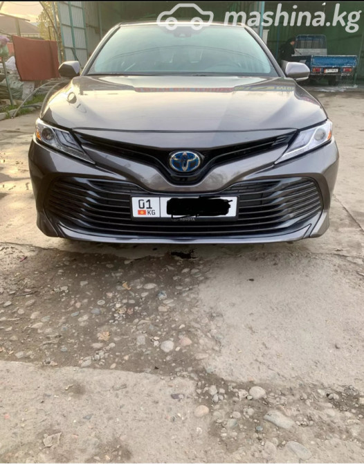 Toyota Camry VIII (XV70) US Market 2.5, 2019 Bishkek - photo 1