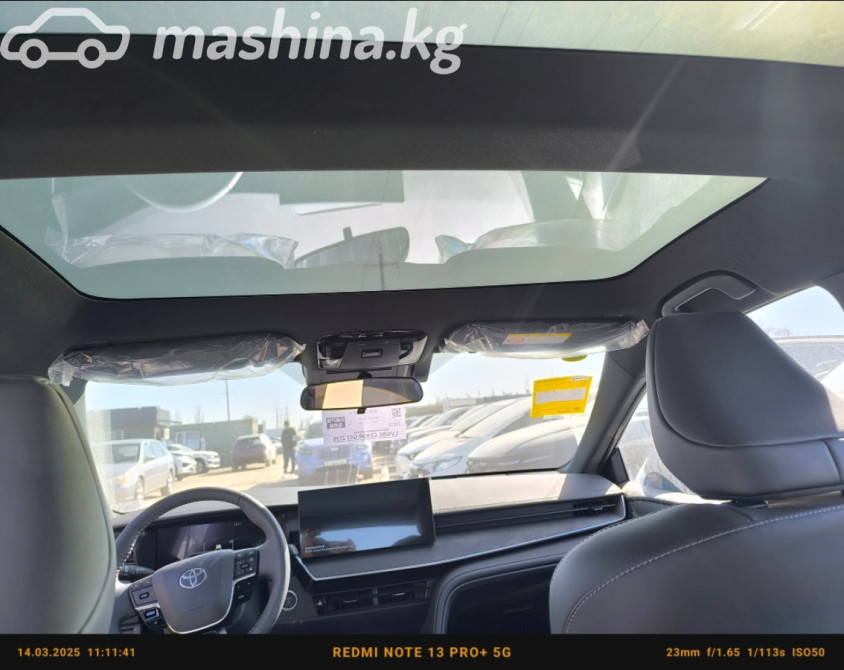 Toyota Camry IX (XV80) China Market 2.0, 2025 Бишкек - изображение 5