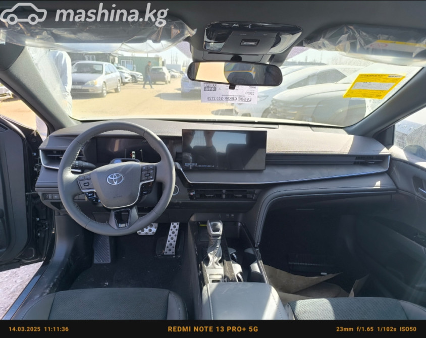 Toyota Camry IX (XV80) China Market 2.0, 2025 Бишкек - изображение 6