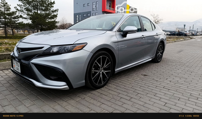 Toyota Camry VIII (XV70) Рестайлинг US Market 2.5, 2021 Бишкек - изображение 1