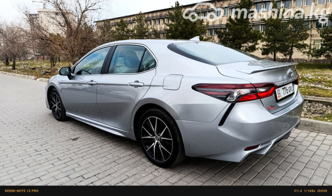 Toyota Camry VIII (XV70) Рестайлинг US Market 2.5, 2021 Бишкек - изображение 4