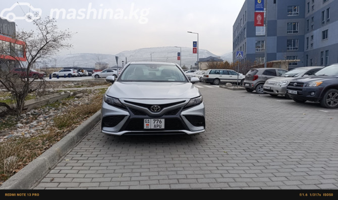 Toyota Camry VIII (XV70) Рестайлинг US Market 2.5, 2021 Бишкек - изображение 2