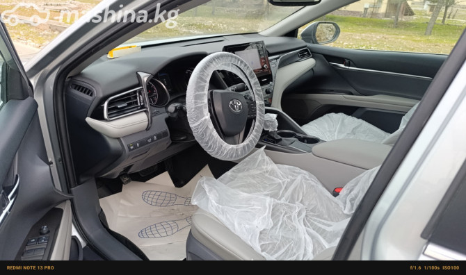 Toyota Camry VIII (XV70) Рестайлинг US Market 2.5, 2021 Бишкек - изображение 10