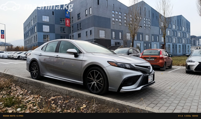 Toyota Camry VIII (XV70) Рестайлинг US Market 2.5, 2021 Бишкек - изображение 6