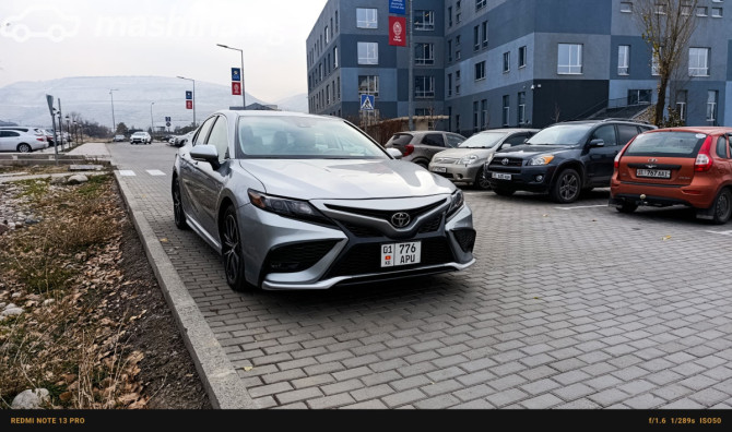 Toyota Camry VIII (XV70) Рестайлинг US Market 2.5, 2021 Бишкек - изображение 3