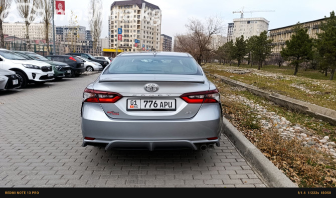 Toyota Camry VIII (XV70) Рестайлинг US Market 2.5, 2021 Бишкек - изображение 5