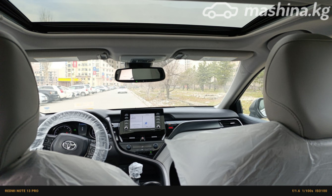 Toyota Camry VIII (XV70) Рестайлинг US Market 2.5, 2021 Бишкек - изображение 9