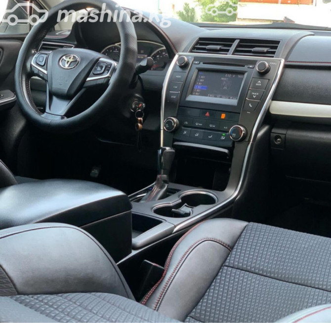 Toyota Camry VII (XV50) Рестайлинг 2 2.5, 2017 Бишкек - изображение 12