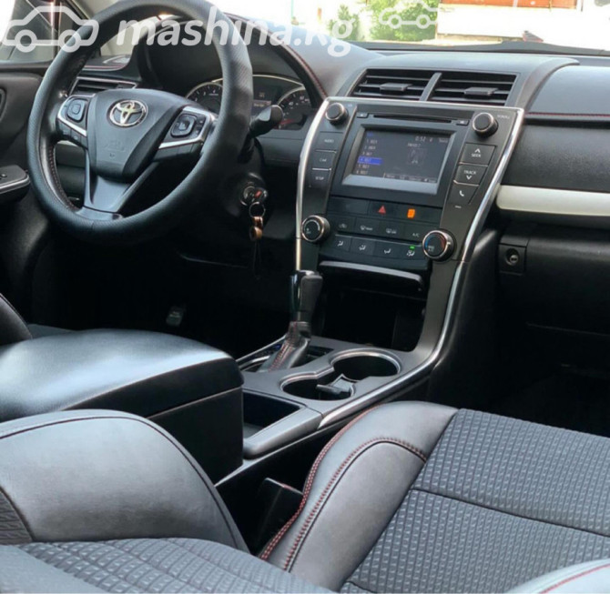 Toyota Camry VII (XV50) Рестайлинг 2 2.5, 2017 Бишкек - изображение 10