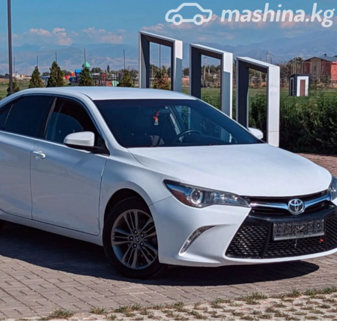 Toyota Camry VII (XV50) Рестайлинг 2 2.5, 2017 Бишкек - изображение 7