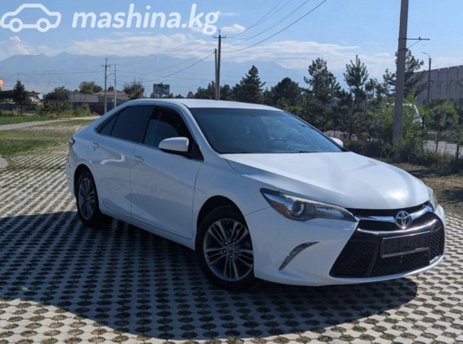Toyota Camry VII (XV50) Рестайлинг 2 2.5, 2017 Бишкек - изображение 9