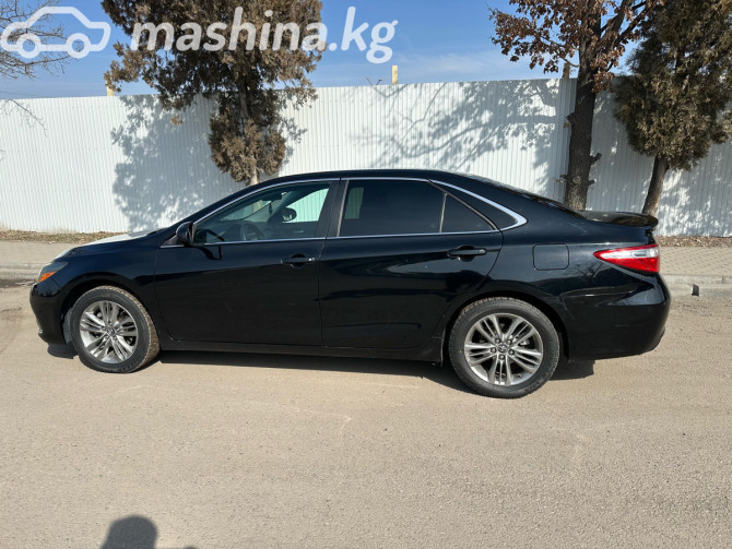Toyota Camry VII (XV50) Рестайлинг 2.5, 2016 Bishkek - photo 5