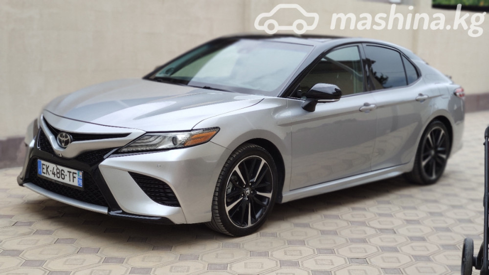Toyota Camry VIII (XV70) 2.5, 2018 Бишкек - изображение 1