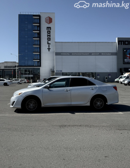 Toyota Camry VII (XV50) Рестайлинг 2.5, 2014 Бишкек - изображение 3