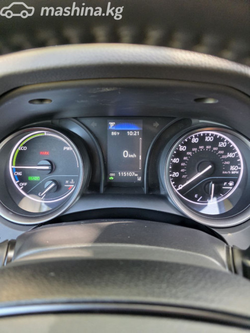 Toyota Camry VIII (XV70) Рестайлинг 2.5, 2021 Бишкек - изображение 7