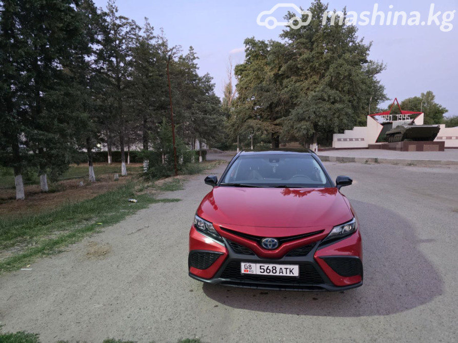 Toyota Camry VIII (XV70) Рестайлинг 2.5, 2021 Бишкек - изображение 1