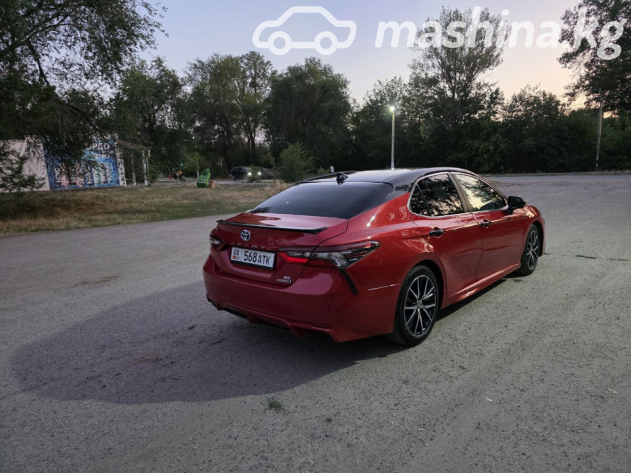 Toyota Camry VIII (XV70) Рестайлинг 2.5, 2021 Бишкек - изображение 3