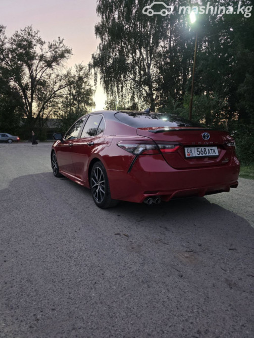 Toyota Camry VIII (XV70) Рестайлинг 2.5, 2021 Бишкек - изображение 4