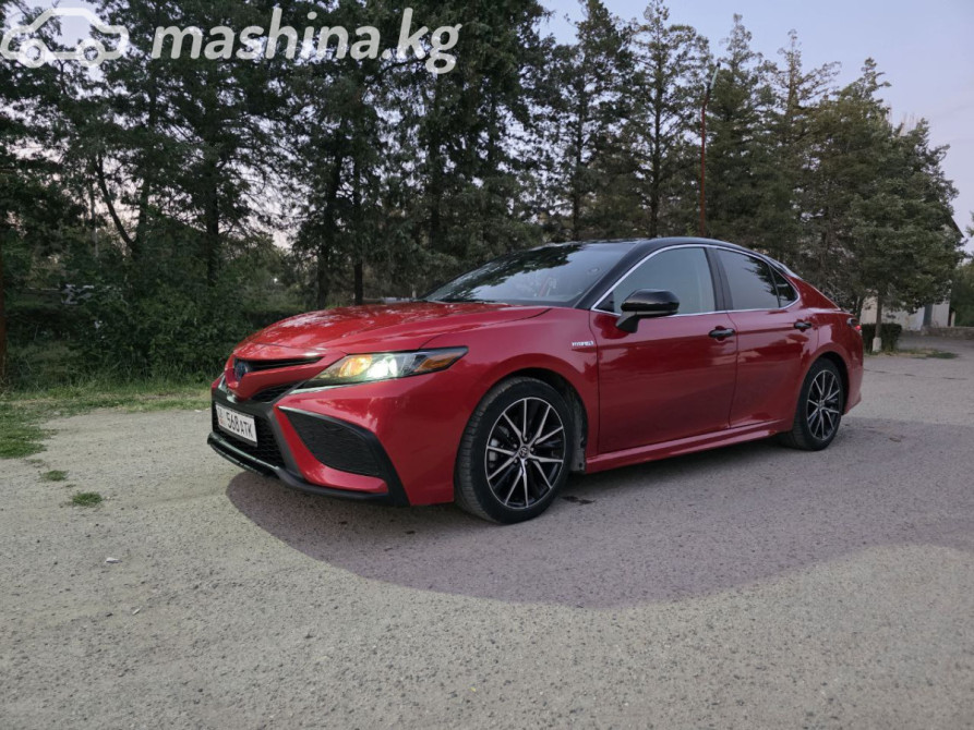 Toyota Camry VIII (XV70) Рестайлинг 2.5, 2021 Бишкек - изображение 2