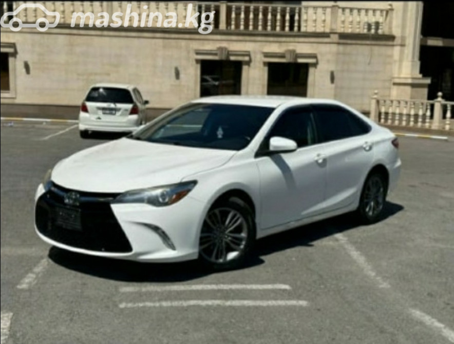 Toyota Camry VII (XV50) Рестайлинг 2.5, 2016 Бишкек - изображение 5
