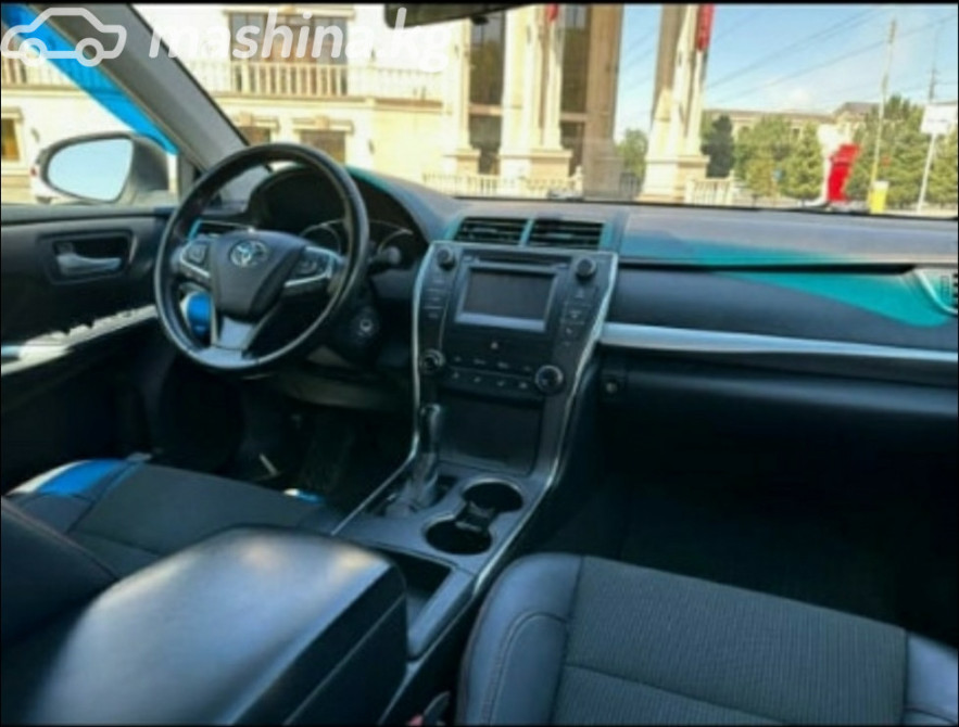 Toyota Camry VII (XV50) Рестайлинг 2.5, 2016 Бишкек - изображение 11