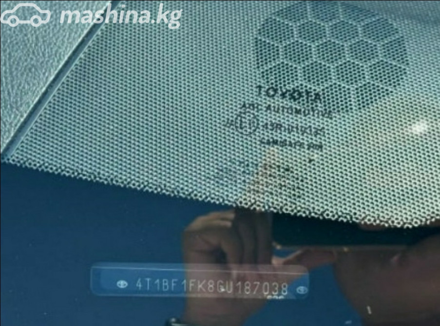 Toyota Camry VII (XV50) Рестайлинг 2.5, 2016 Бишкек - изображение 10