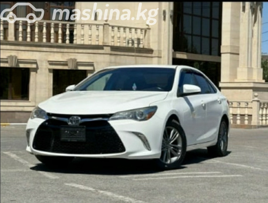 Toyota Camry VII (XV50) Рестайлинг 2.5, 2016 Бишкек - изображение 1