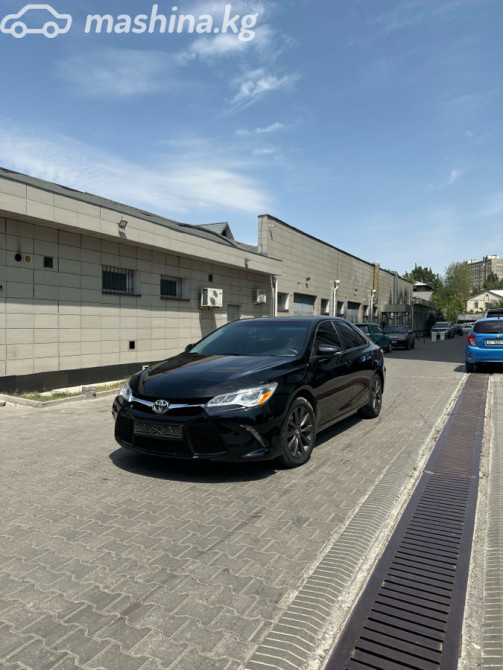 Toyota Camry VII (XV50) Рестайлинг 2.5, 2017 Бишкек - изображение 3