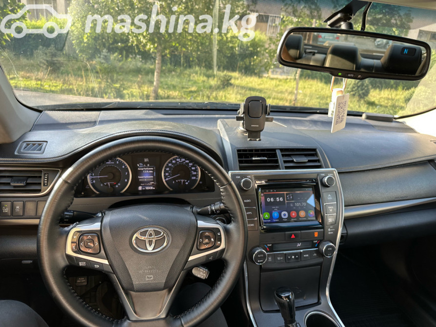 Toyota Camry VII (XV50) Рестайлинг US Market 2.5, 2015 Бишкек - изображение 10