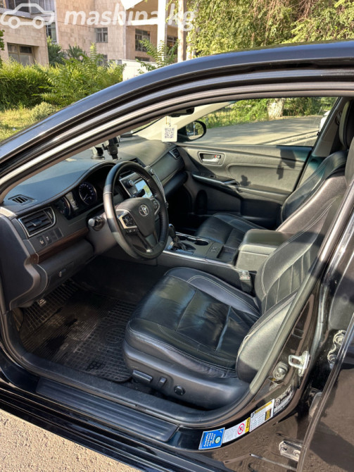 Toyota Camry VII (XV50) Рестайлинг US Market 2.5, 2015 Бишкек - изображение 6