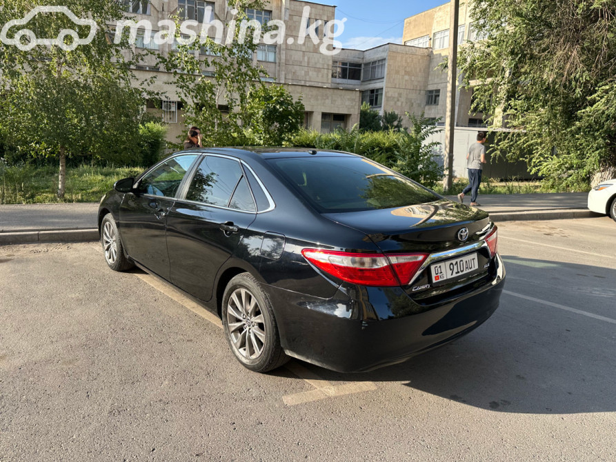 Toyota Camry VII (XV50) Рестайлинг US Market 2.5, 2015 Бишкек - изображение 3