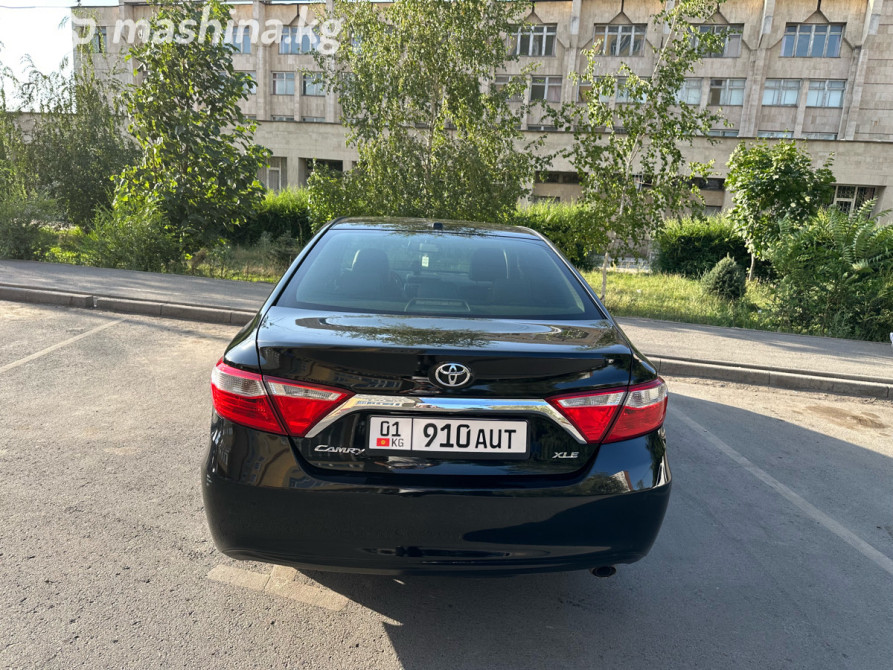 Toyota Camry VII (XV50) Рестайлинг US Market 2.5, 2015 Бишкек - изображение 4