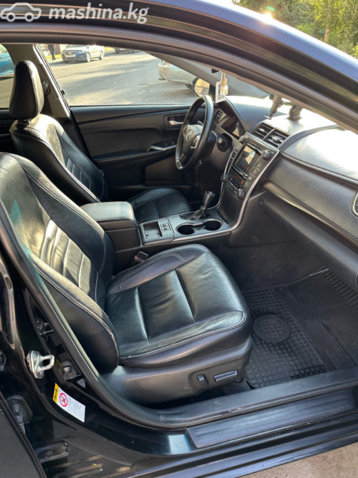 Toyota Camry VII (XV50) Рестайлинг US Market 2.5, 2015 Бишкек - изображение 12