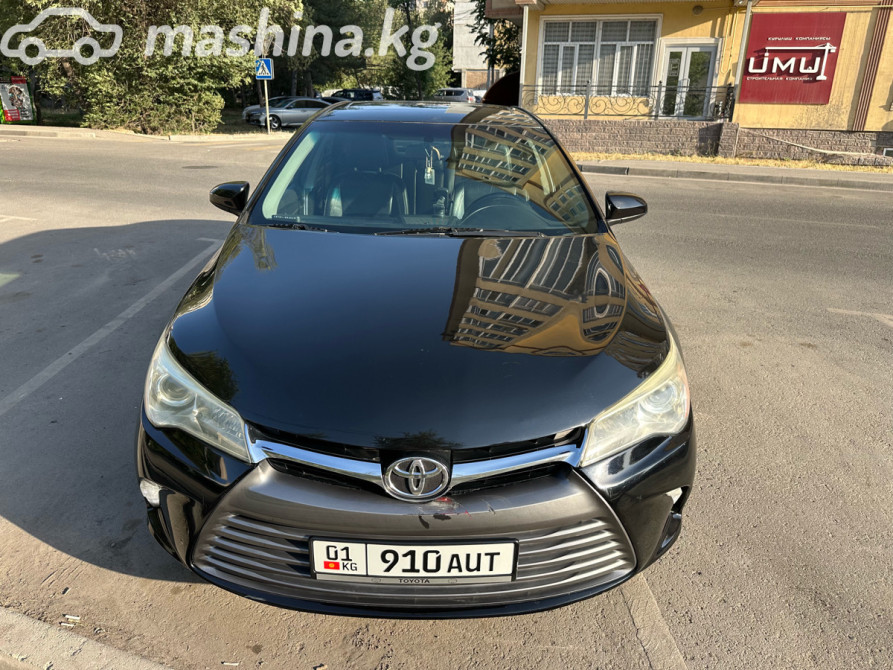 Toyota Camry VII (XV50) Рестайлинг US Market 2.5, 2015 Бишкек - изображение 5