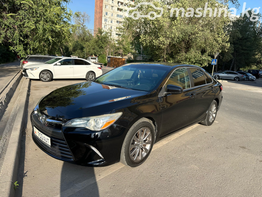 Toyota Camry VII (XV50) Рестайлинг US Market 2.5, 2015 Бишкек - изображение 1