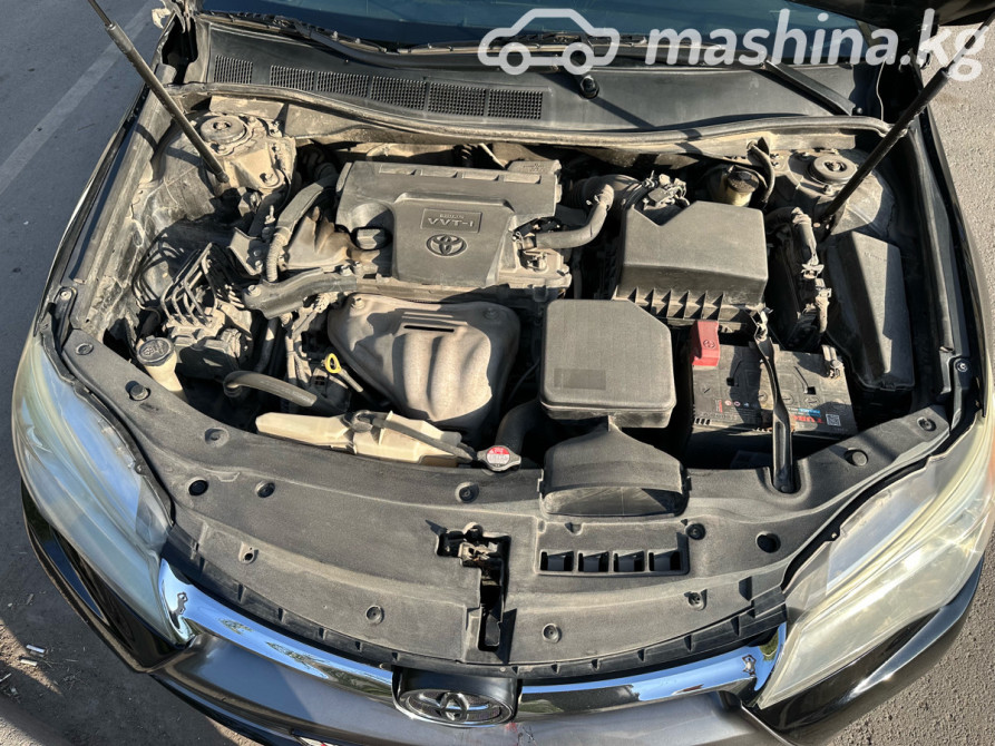 Toyota Camry VII (XV50) Рестайлинг US Market 2.5, 2015 Бишкек - изображение 8