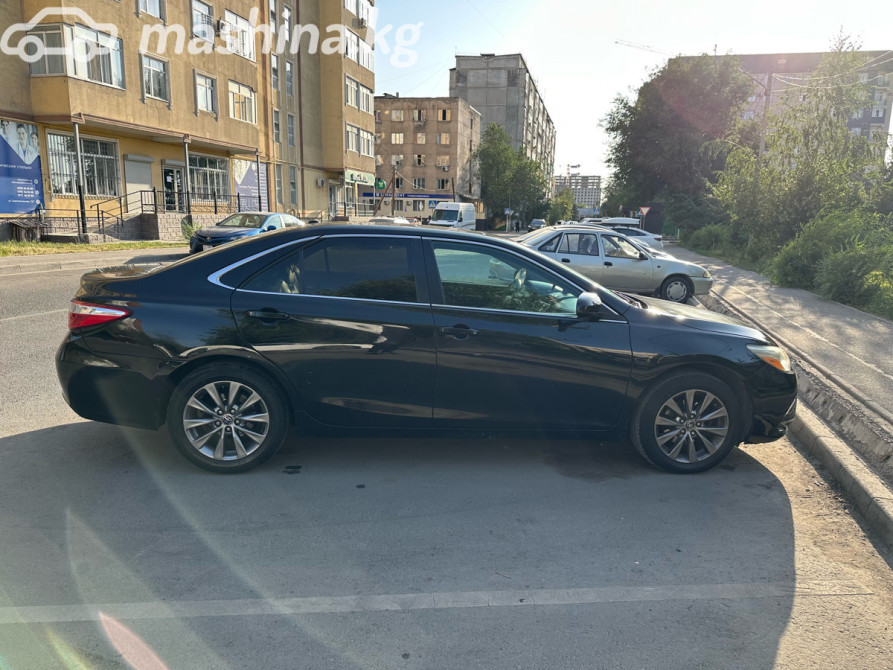Toyota Camry VII (XV50) Рестайлинг US Market 2.5, 2015 Бишкек - изображение 2