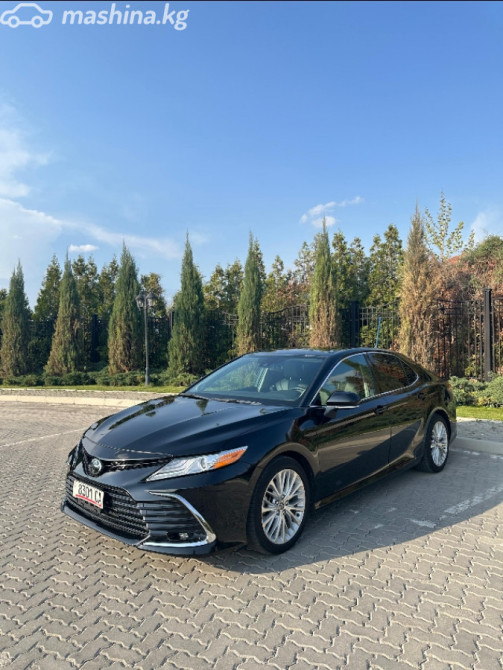 Toyota Camry VIII (XV70) Рестайлинг US Market 2.5, 2020 Бишкек - изображение 3