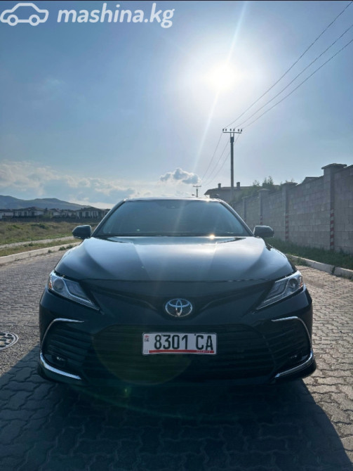 Toyota Camry VIII (XV70) Рестайлинг US Market 2.5, 2020 Бишкек - изображение 5
