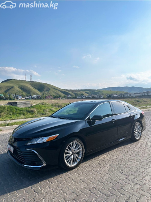 Toyota Camry VIII (XV70) Рестайлинг US Market 2.5, 2020 Бишкек - изображение 10