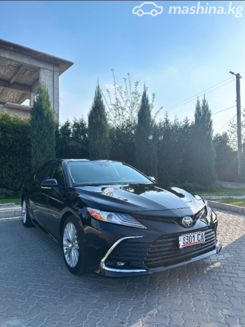 Toyota Camry VIII (XV70) Рестайлинг US Market 2.5, 2020 Бишкек - изображение 1